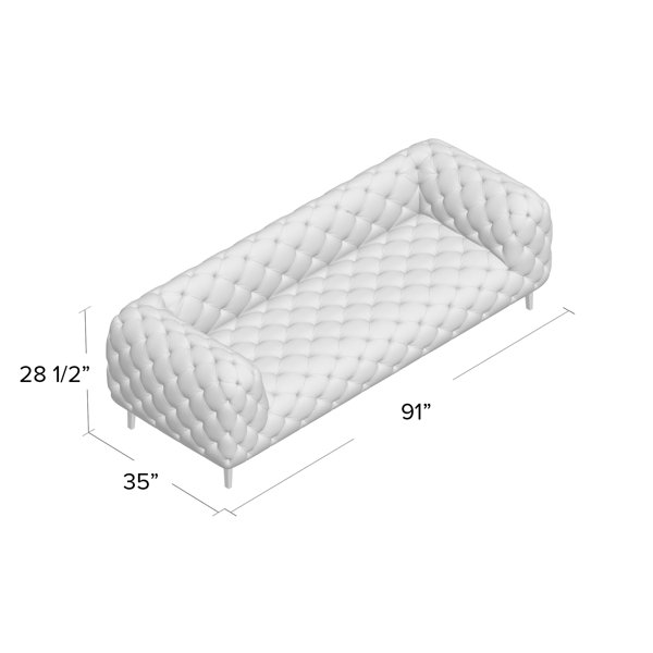 Brayden Studio® Kamden Chesterfield Sofa & Reviews Wayfair